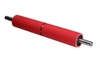 Rubber Coating Roller Conveyor Roller for Paper or Textile Industry