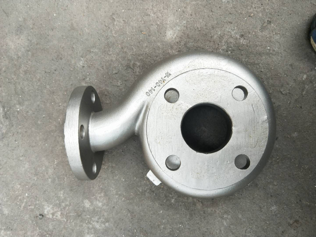 Engine water pump housing 