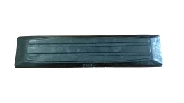 Rubber pad for excavator steel track