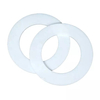 Hot Selling Flat Ring Flange Reinforced PTFE Gasket custom Teflon gasket