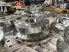 125kgs Heavy Zinc Plated Customized Machining Steel Flange for Flow Control System