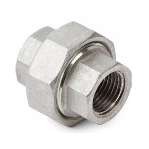 Forging Parts Carbon Steel Female Thread Joint Fitting