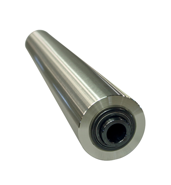 Stainless Steel Dead Shaft Idler Roller for Paper And Textile Industry