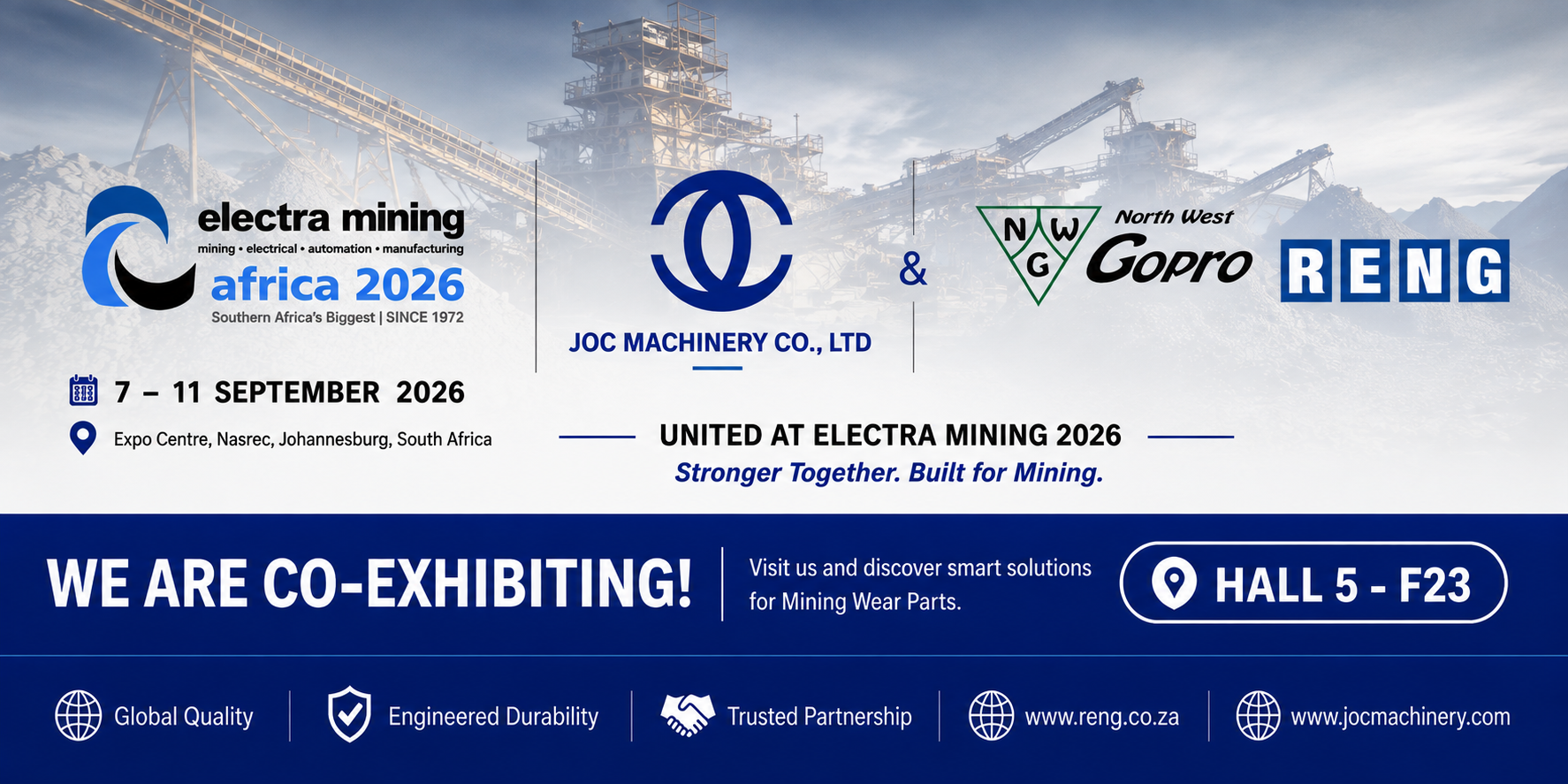 UNITED AT ELECTRA MINING 2026