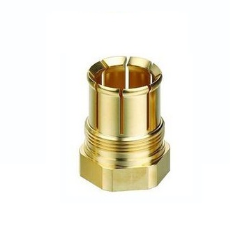 CNC Brass Fitting Machining Process and Surface Finish Options