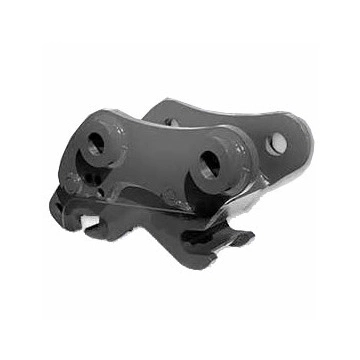 Excavator Quick Coupler Material Inspection