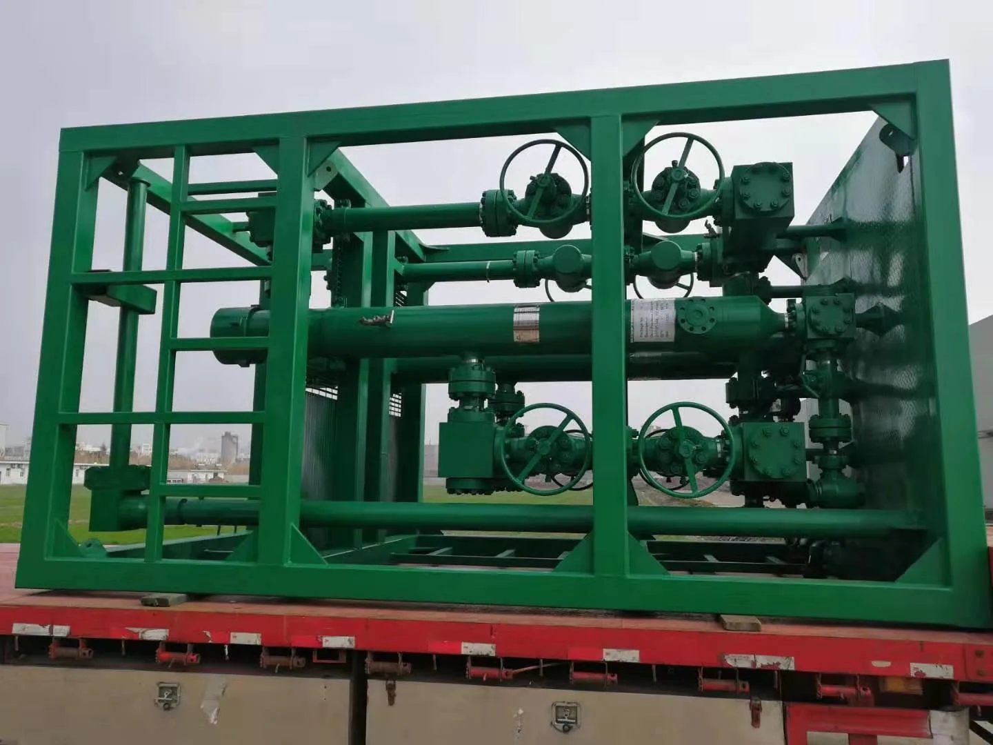 Sand Filter System Assembly Wellhead Equipment