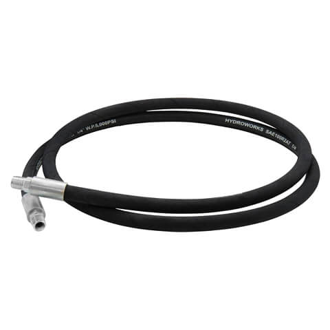 Hydraulic hose assembly and fitting specifications
