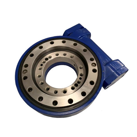Internal Mechanics of a Solar Slewing Drive