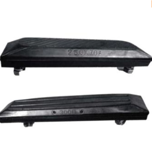 Rubber Track Pad Vs Clip-On Rubber Pad For Excavators