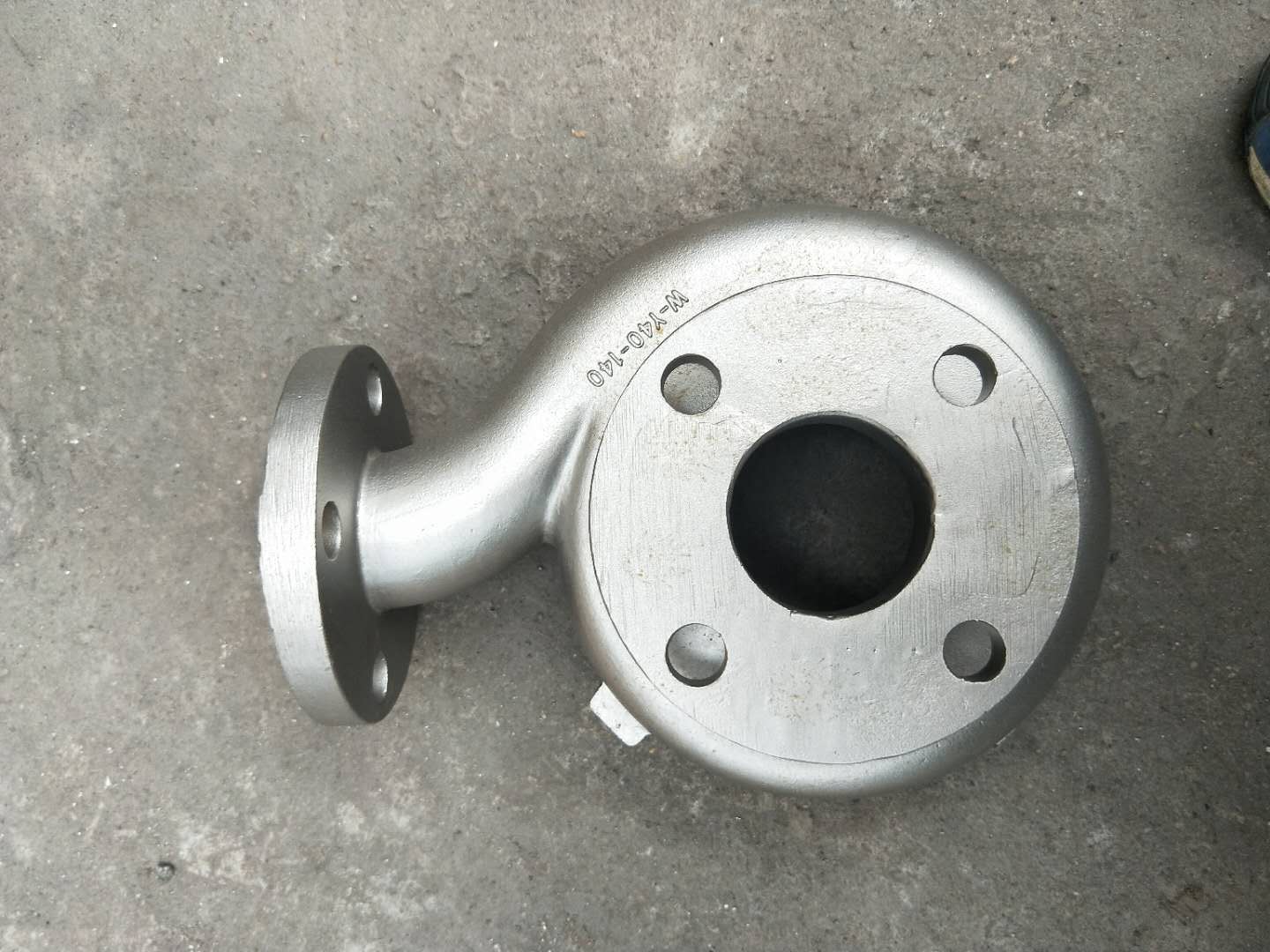 Investment cast pump housing inspection process
