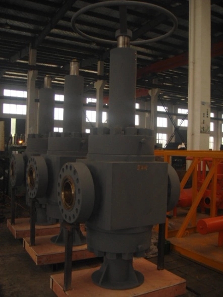 API 6A Forged Steel Gate Valve for Wellhead